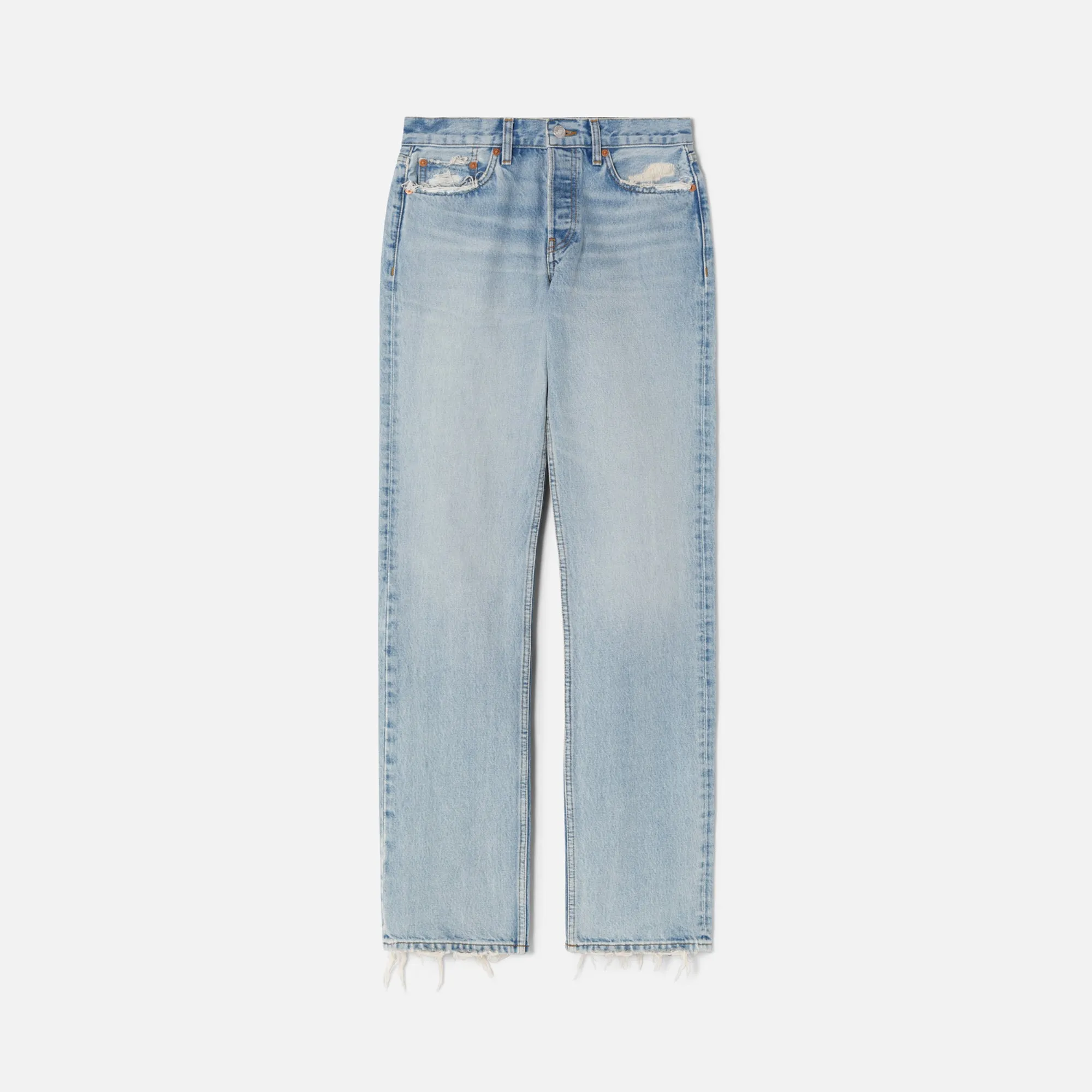 ReDone Easy Straight Jean - Ripped Tide sold by Kith
