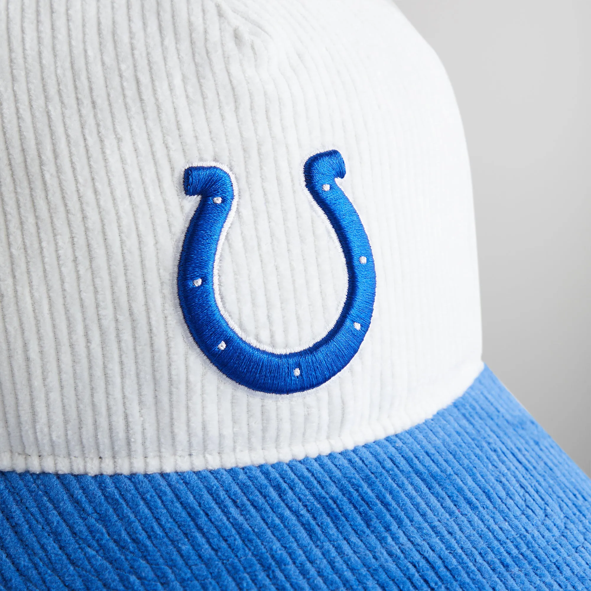 Kith for the NFL: Colts '47 Hitch Snapback - White sold by Kith product image thumbnail 4