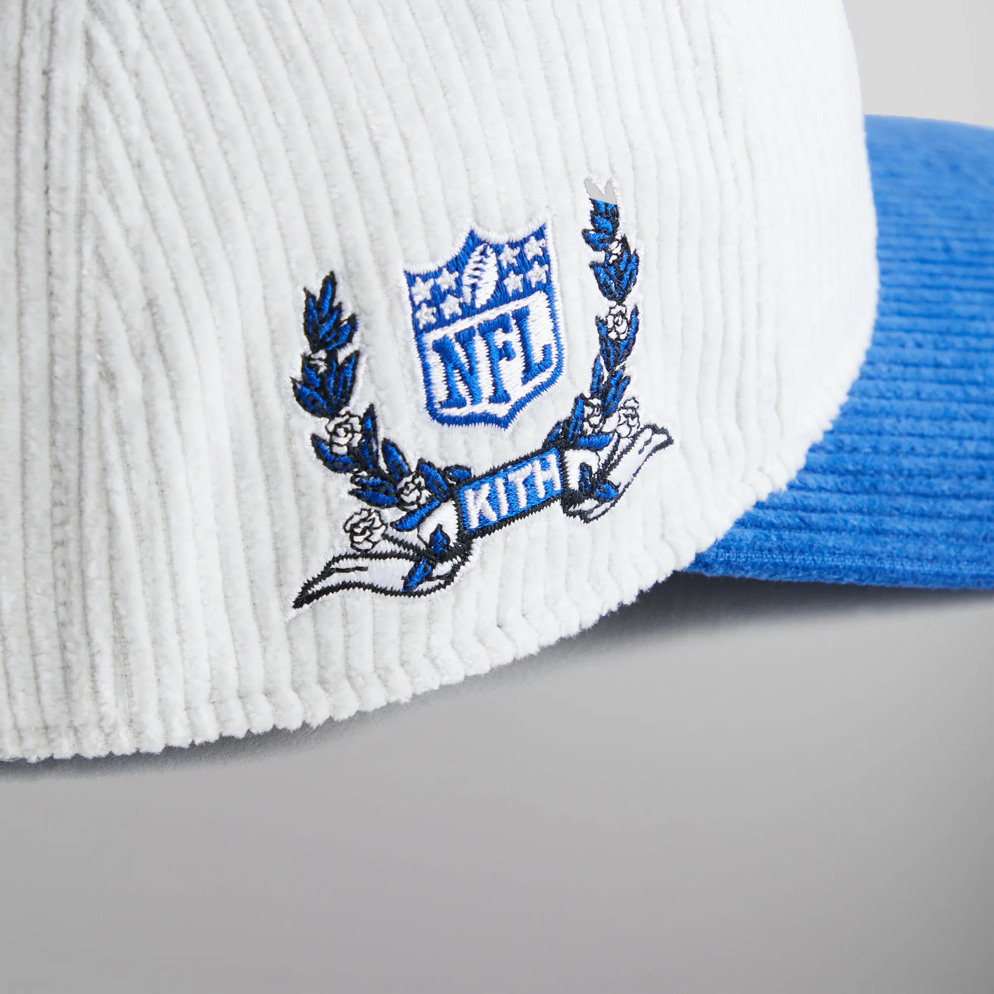 Kith for the NFL: Colts '47 Hitch Snapback - White sold by Kith product image thumbnail 5