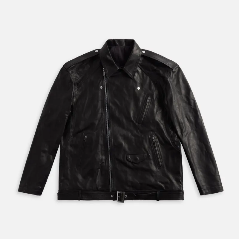 Rick Owens Jumbo Lukes Stooges - Black sold by Kith