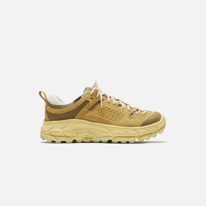 HOKA Tor Ultra Lo - Wheat / Mushroom sold by Kith