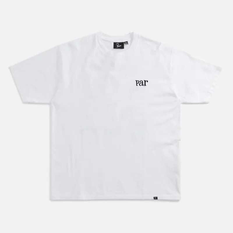 by Parra Rug Pull Tee - White sold by Kith