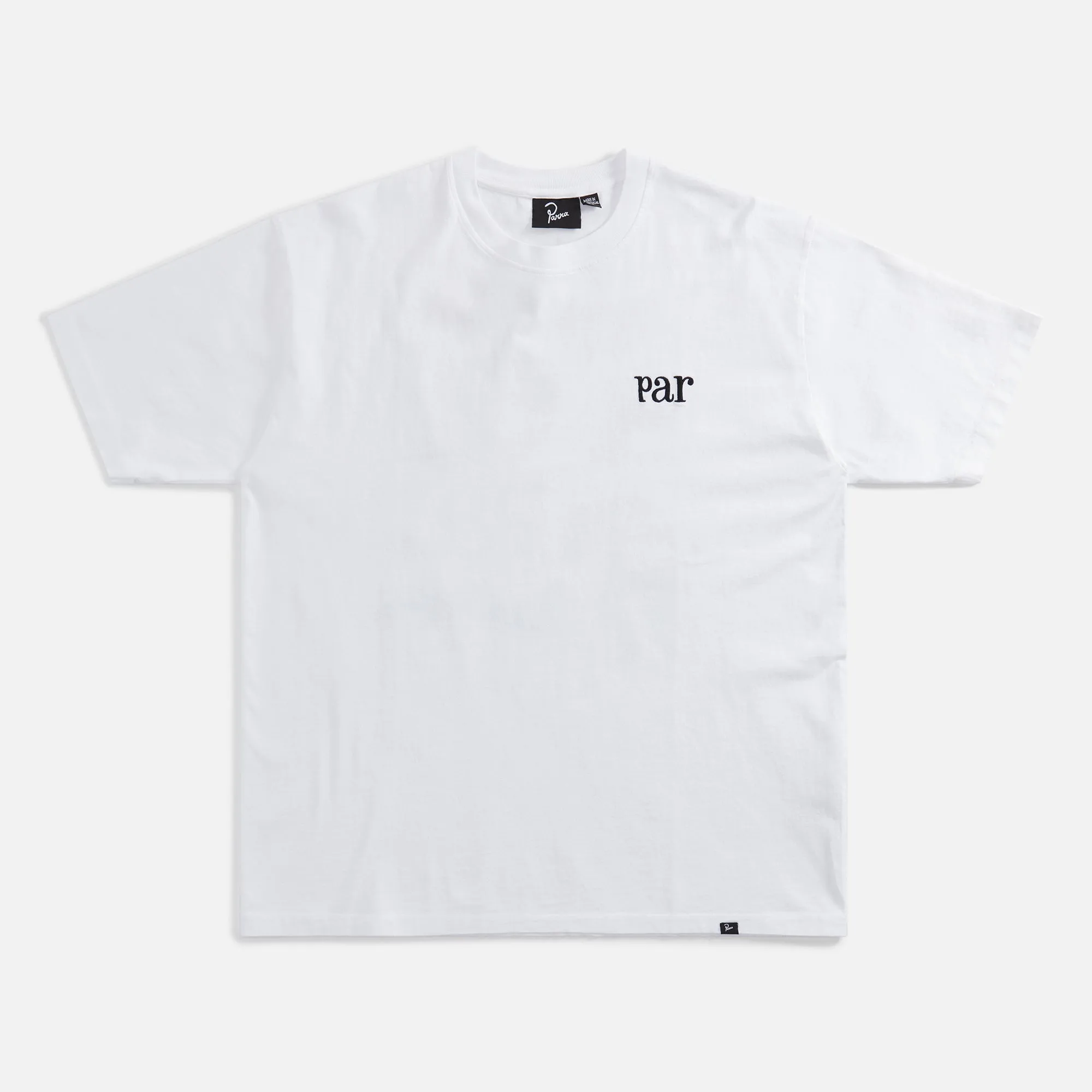 by Parra Rug Pull Tee - White sold by Kith