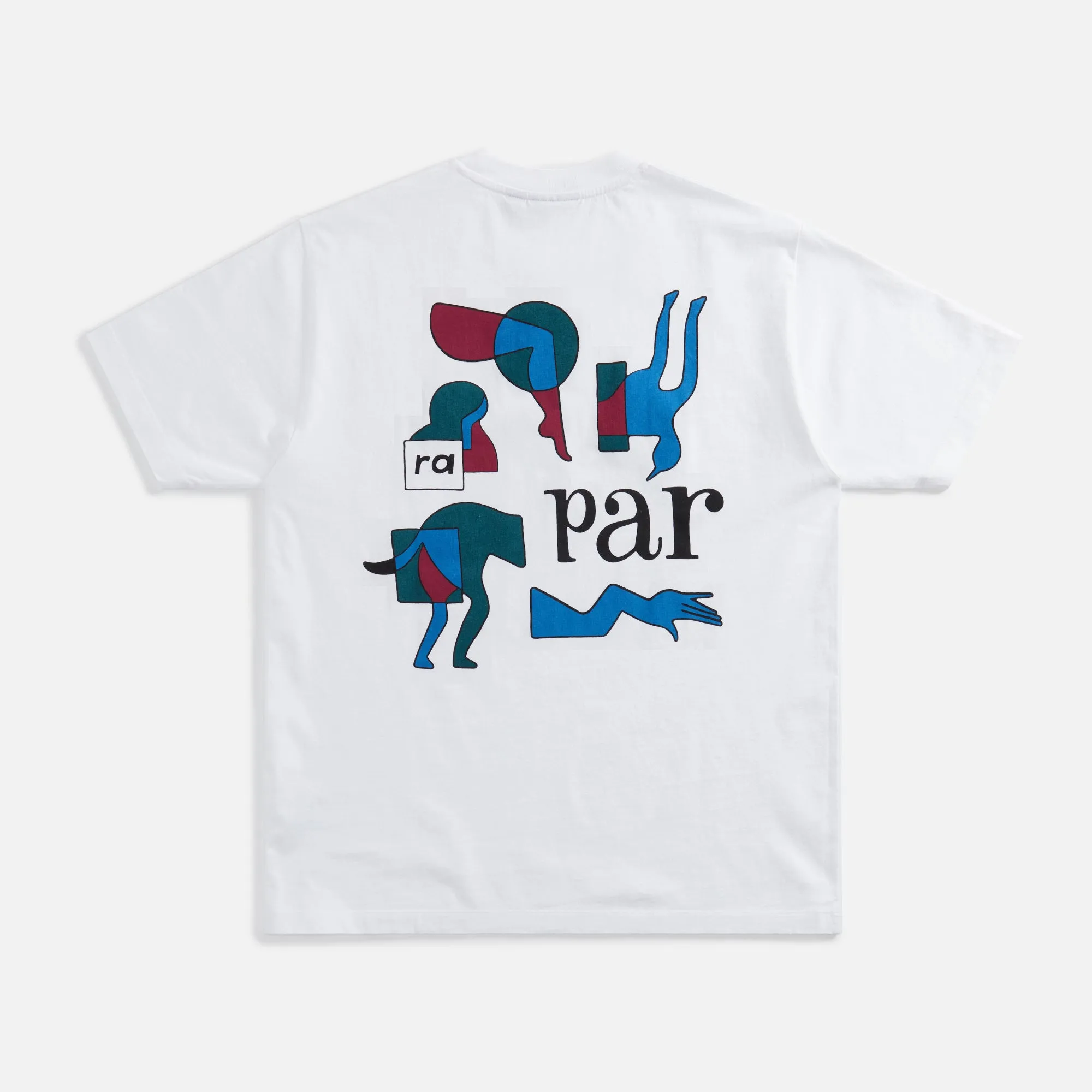 by Parra Rug Pull Tee - White sold by Kith product image thumbnail 2