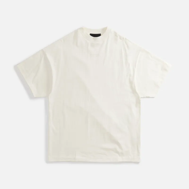 Essentials Tee - Cloud Dancer sold by Kith