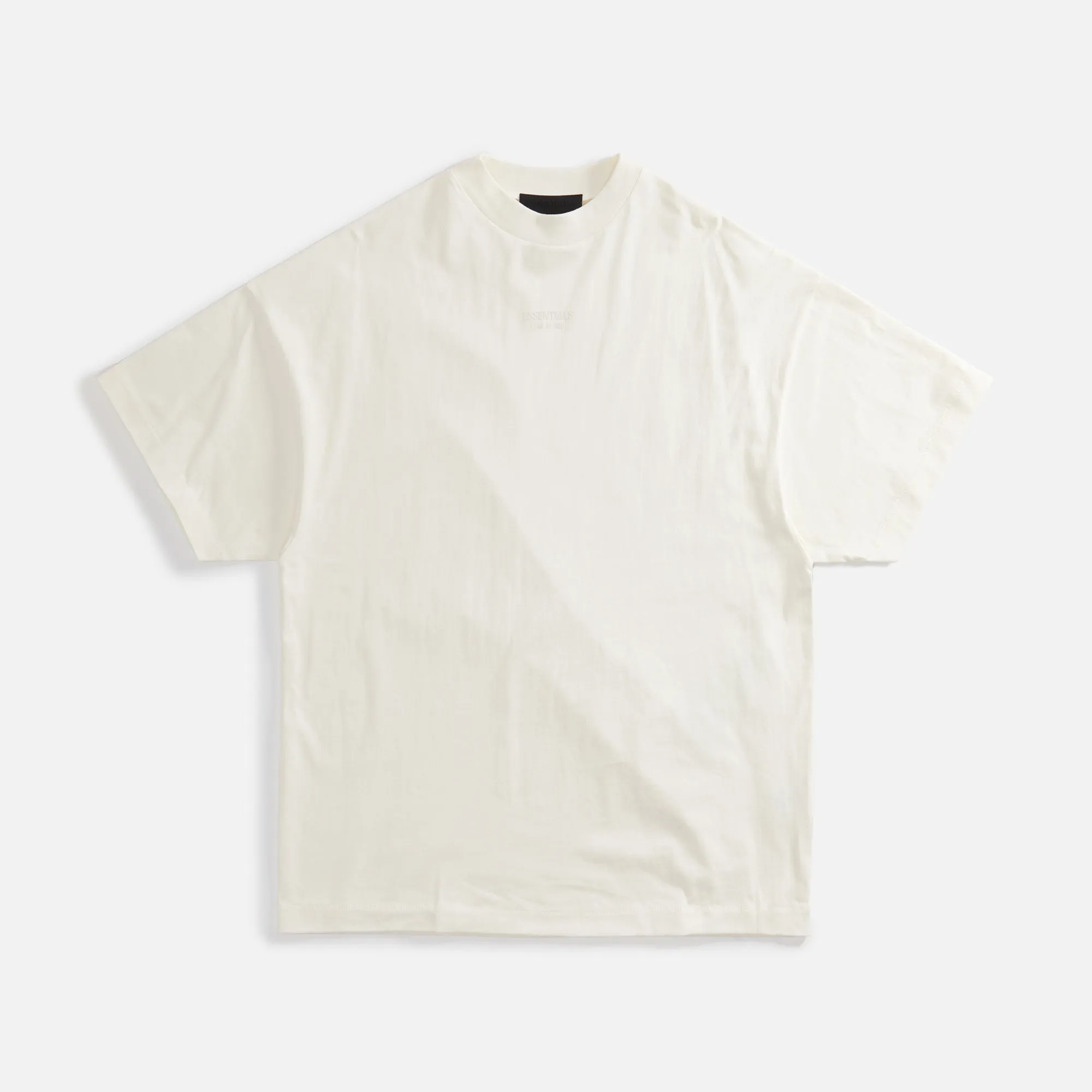 Essentials Tee - Cloud Dancer sold by Kith