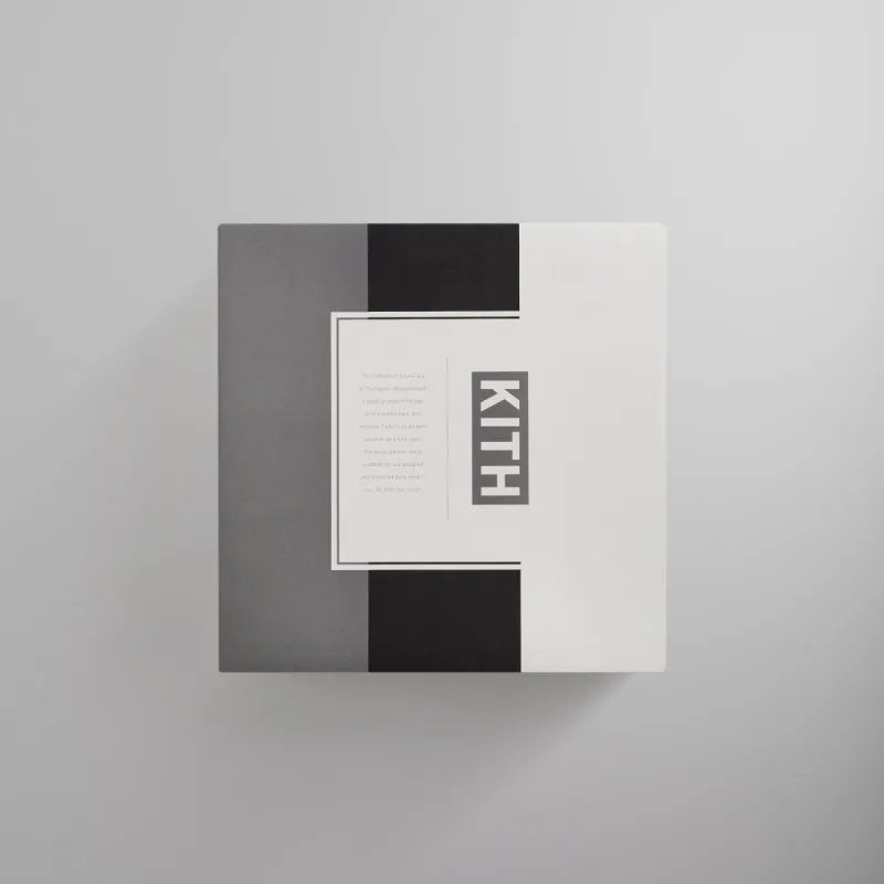 Kith 3-Pack Undershirt - White / Heather Grey / Black sold by Kith