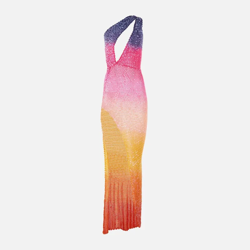 Retrofete Candice Dress - Sunset Ombre sold by Kith
