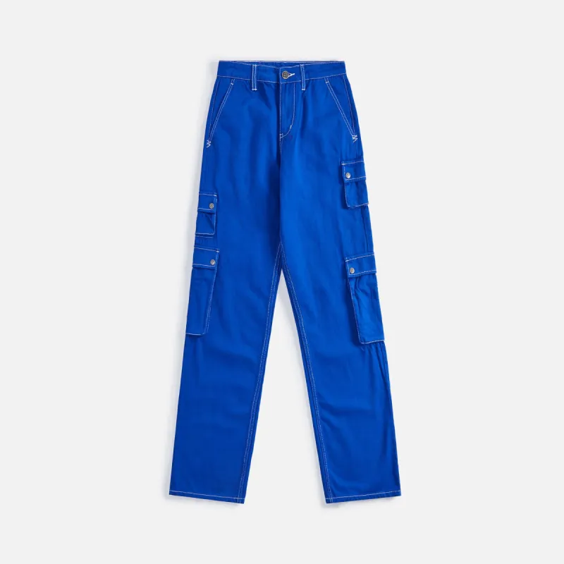 Ksubi Drill Cargo - Cobalt sold by Kith