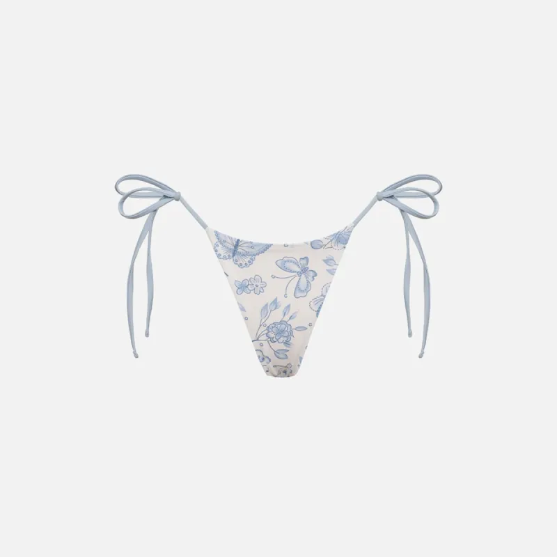 Frankies Bikinis x Sydney Sweeney Venice Bottom - Farfalle sold by Kith