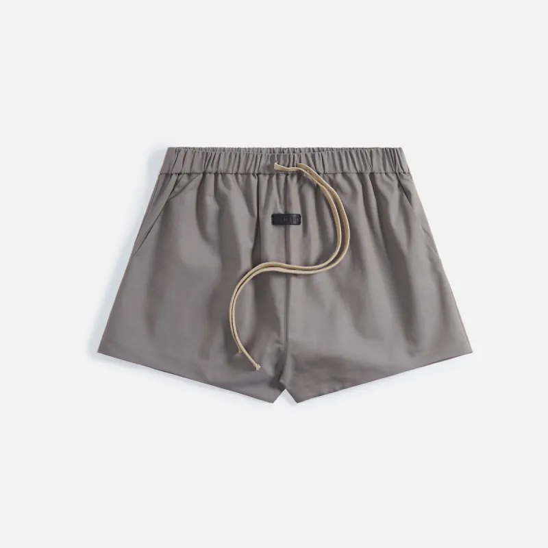Fear of God Eternal Wool Nylon Short - Dusty Concrete sold by Kith