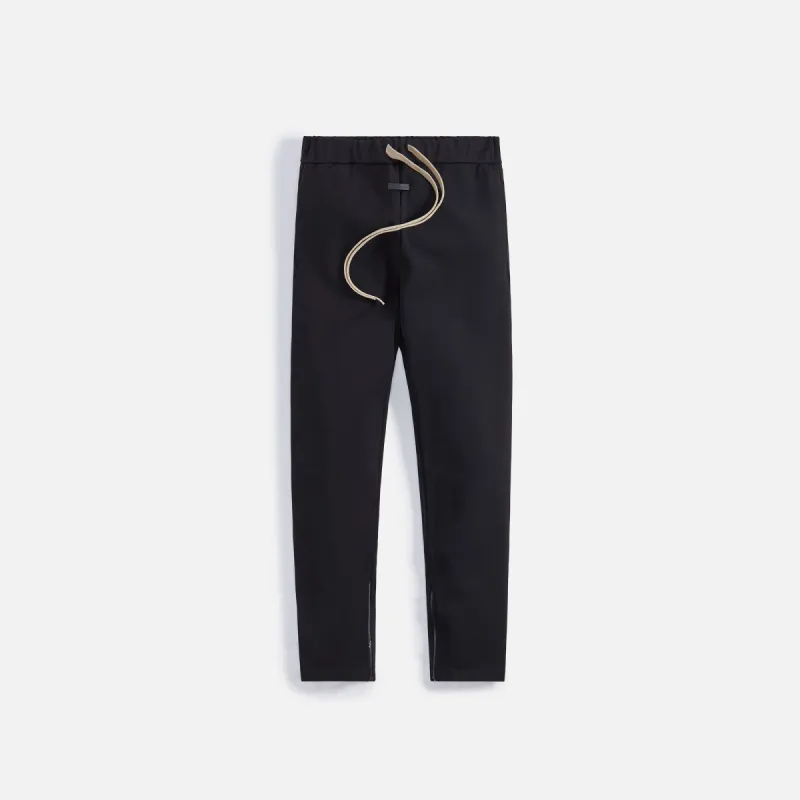 Fear of God Eternal Wool Nylon Slim Pant - Black | Parallel Fear of God Eternal Wool Nylon Slim Pant - Black | Parallel