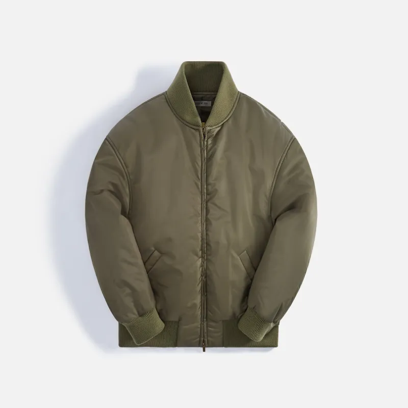 Fear of God Eternal Nylon Twill Bomber - Olive made by Fear of God