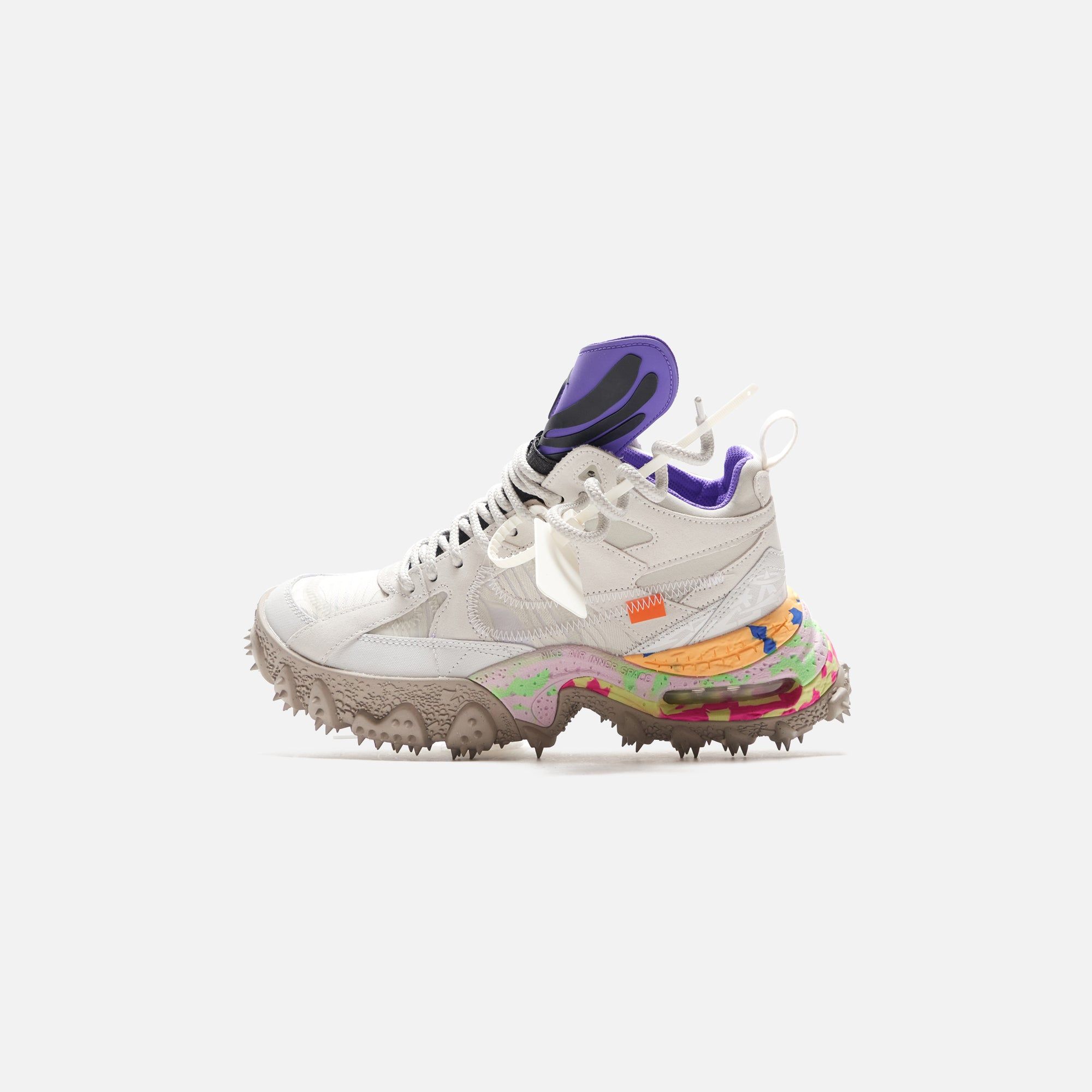 Nike x Off-White Air Terra Forma - Summit White sold by Kith product image thumbnail 4