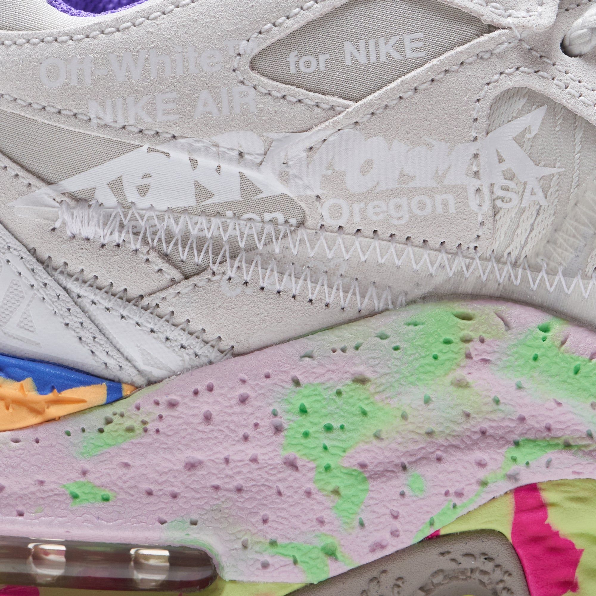 Nike x Off-White Air Terra Forma - Summit White sold by Kith product image thumbnail 8