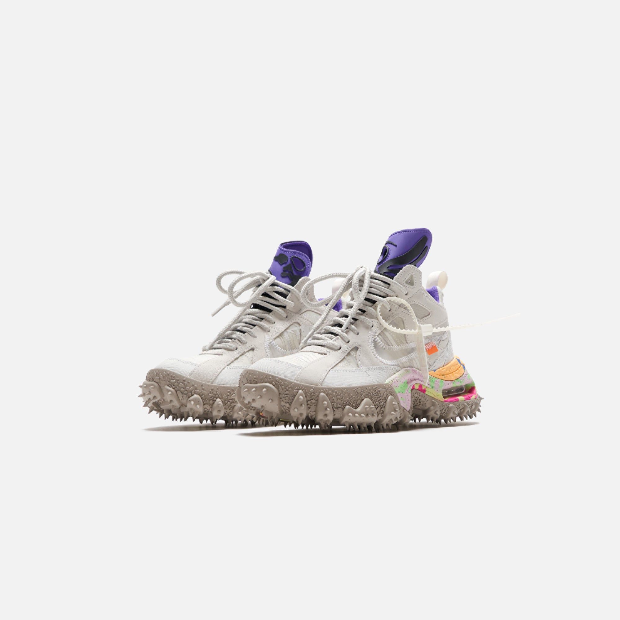 Nike x Off-White Air Terra Forma - Summit White sold by Kith product image thumbnail 2