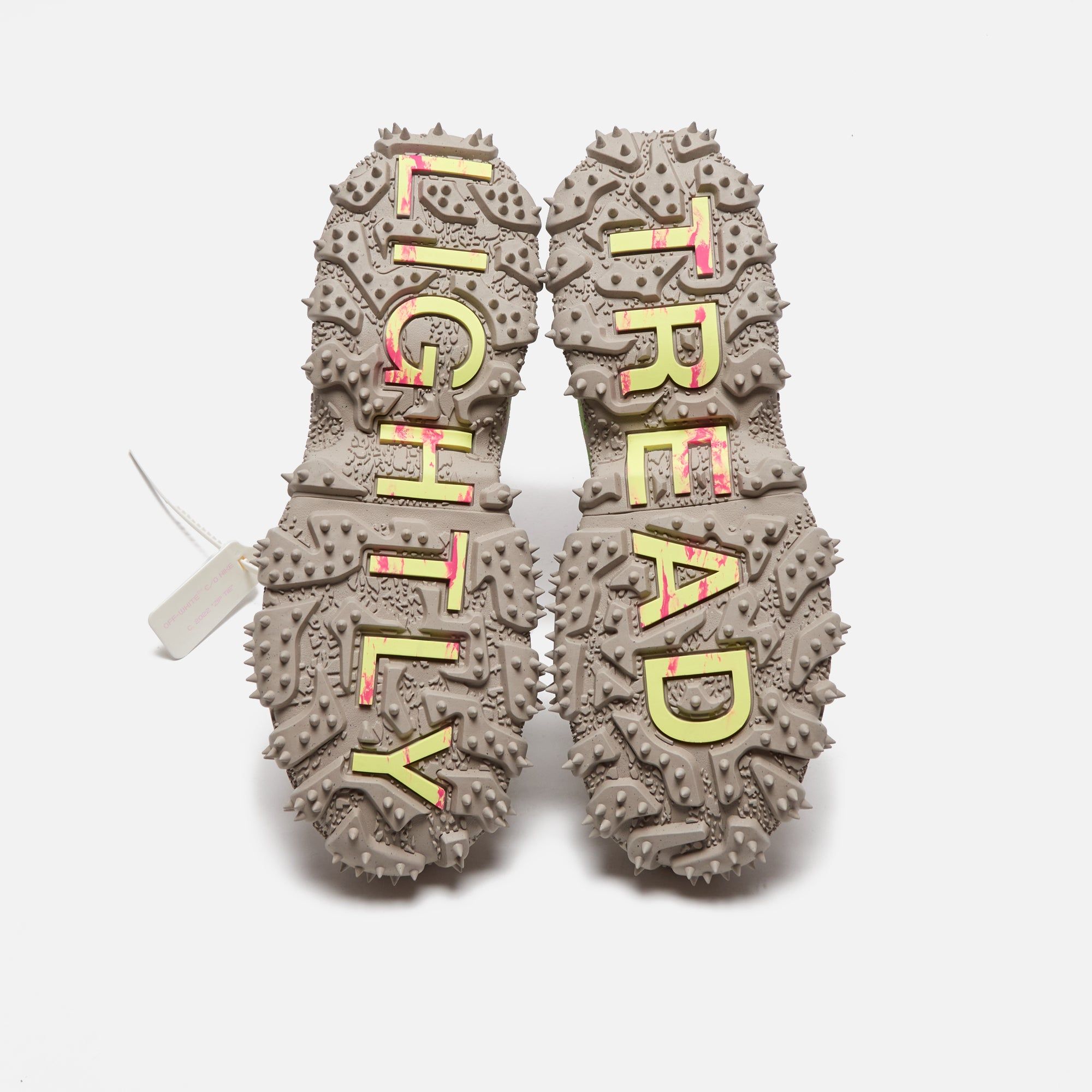 Nike x Off-White Air Terra Forma - Summit White sold by Kith product image thumbnail 11