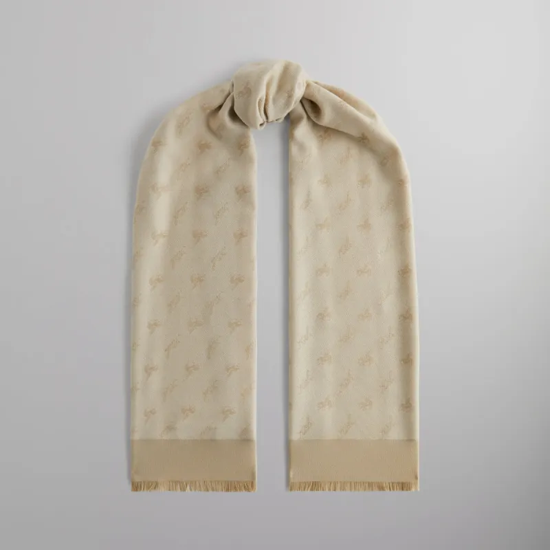 Kith Pegasus Monogram Scarf - Lace sold by Kith