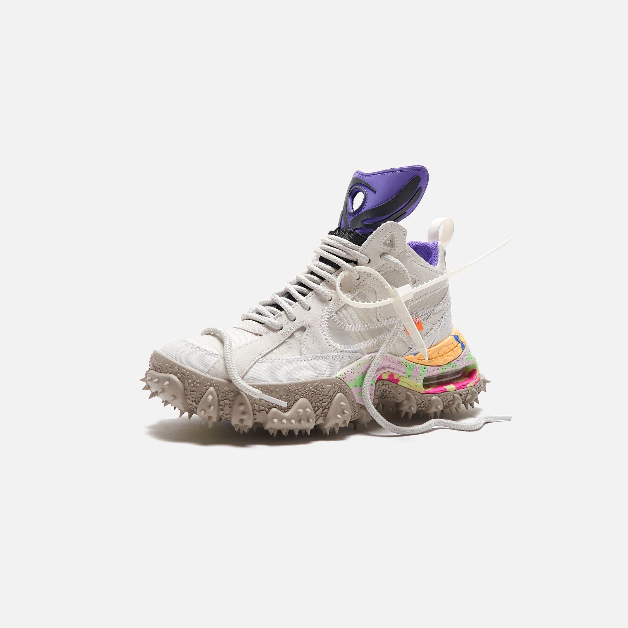 Nike x Off-White Air Terra Forma - Summit White sold by Kith product image thumbnail 3