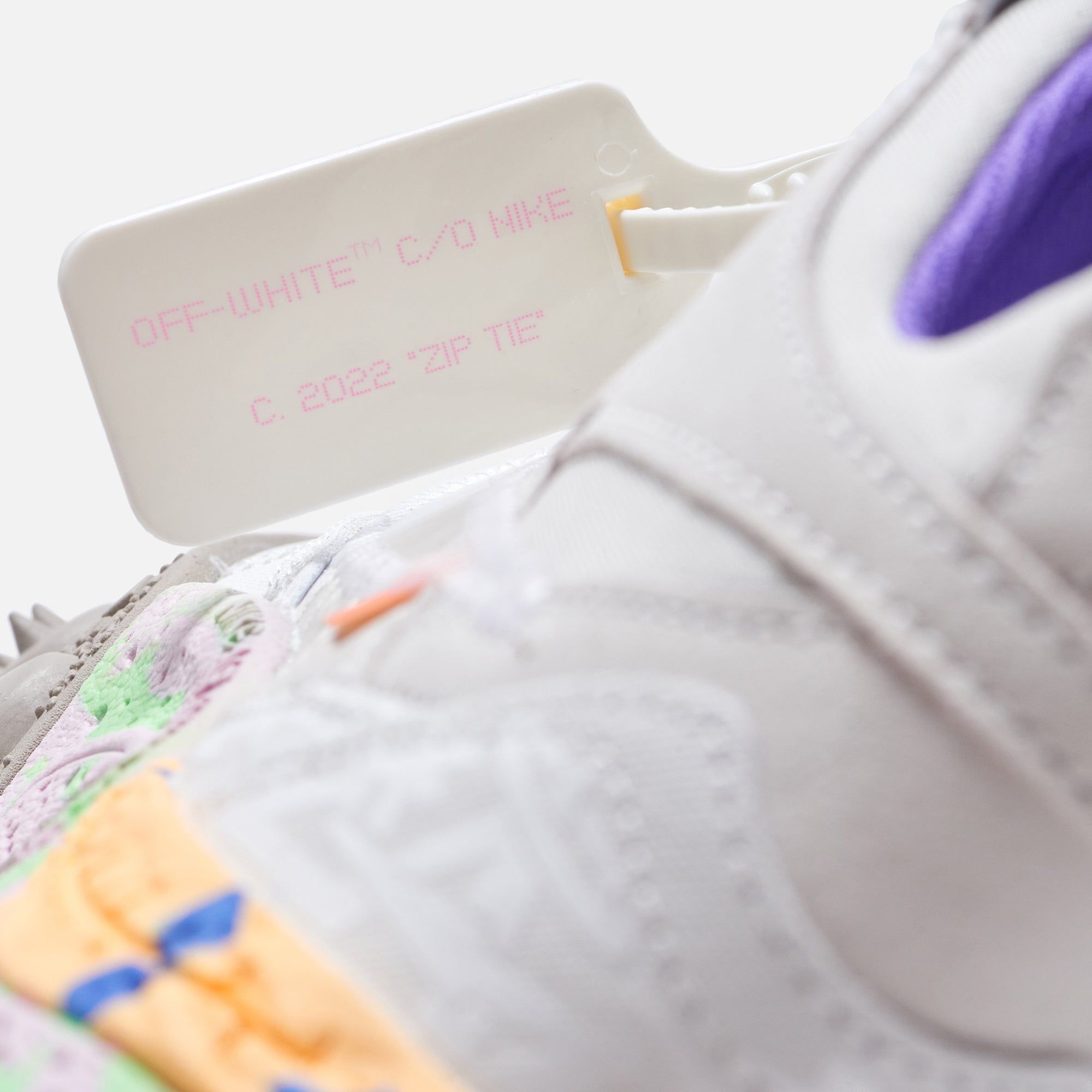 Nike x Off-White Air Terra Forma - Summit White sold by Kith product image thumbnail 10