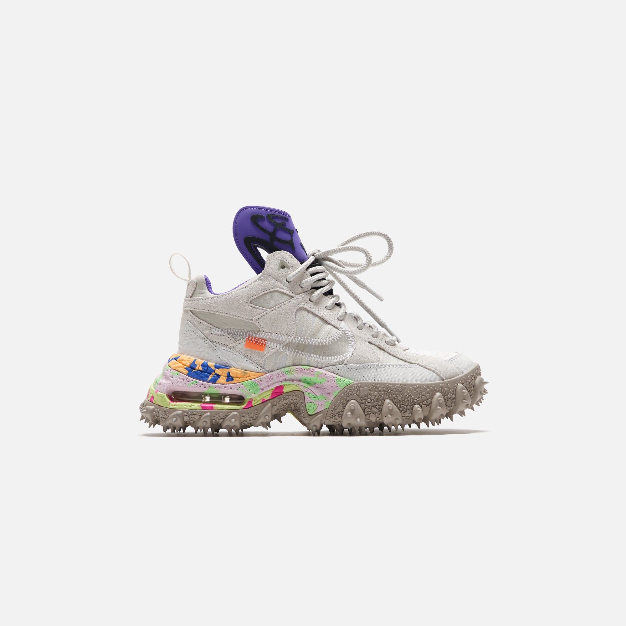 Nike x Off-White Air Terra Forma - Summit White sold by Kith