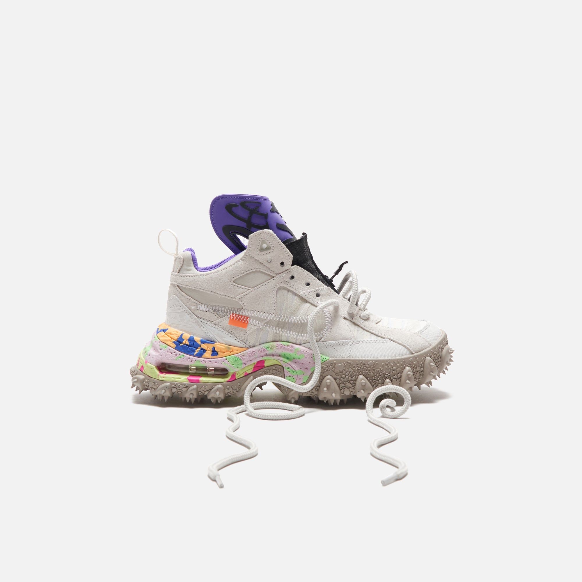 Nike x Off-White Air Terra Forma - Summit White sold by Kith product image thumbnail 13