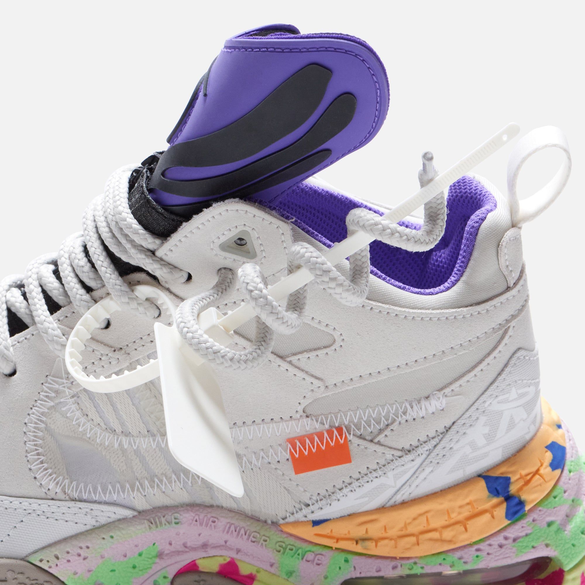 Nike x Off-White Air Terra Forma - Summit White sold by Kith product image thumbnail 9