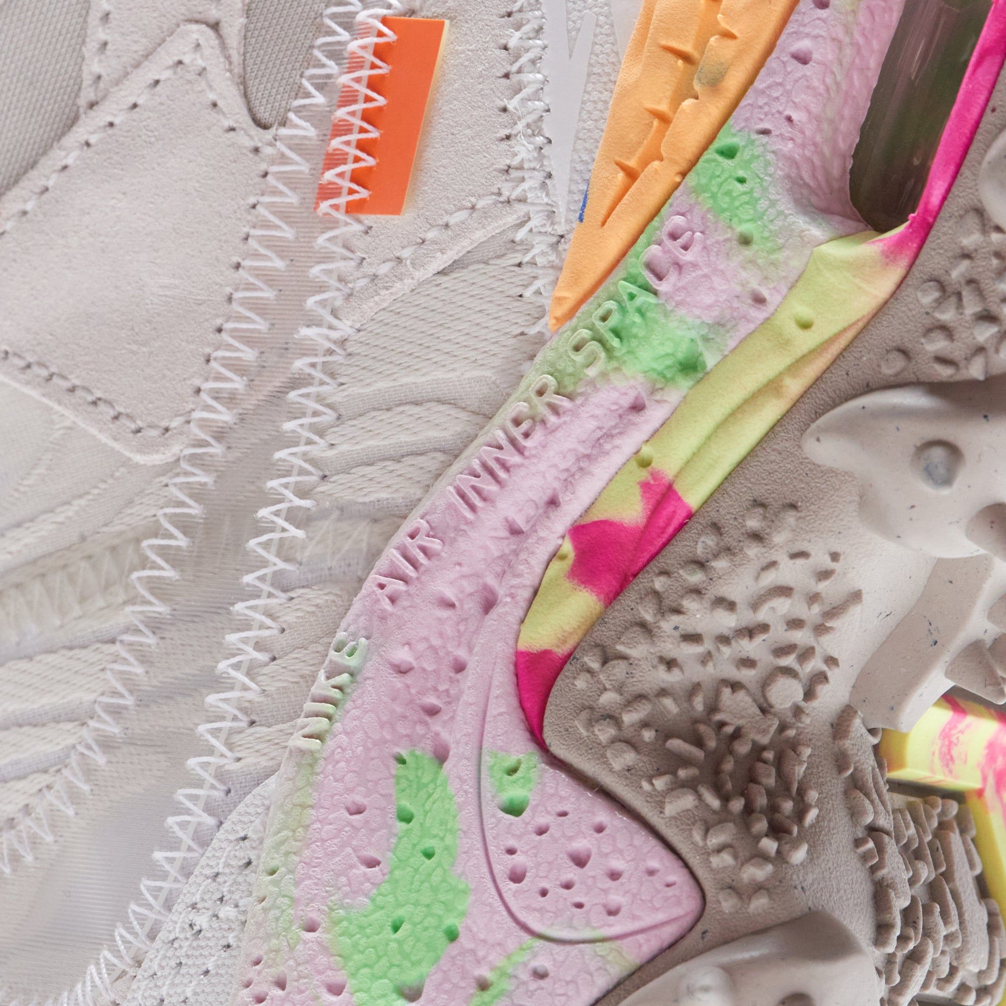 Nike x Off-White Air Terra Forma - Summit White sold by Kith product image thumbnail 7