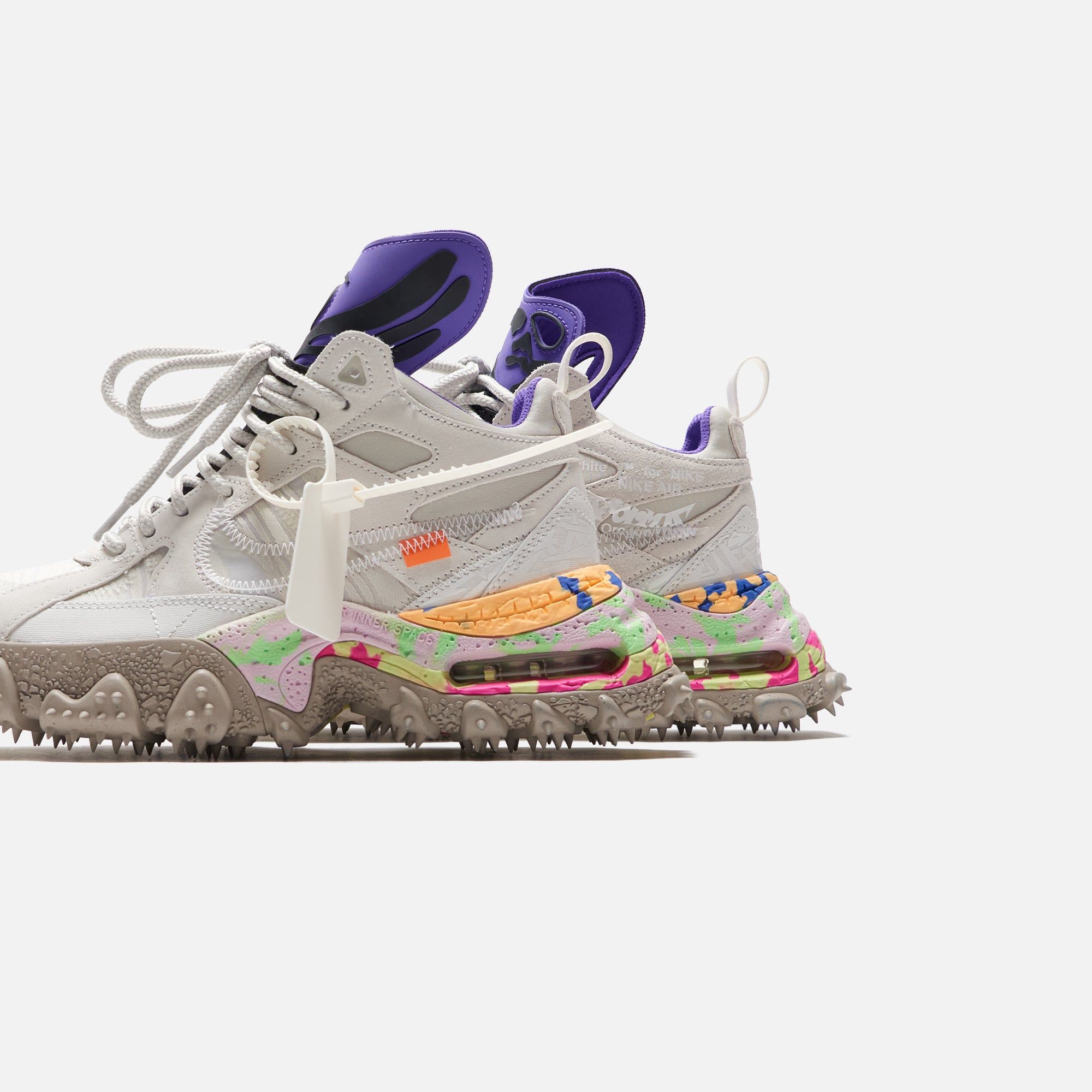 Nike x Off-White Air Terra Forma - Summit White sold by Kith product image thumbnail 6