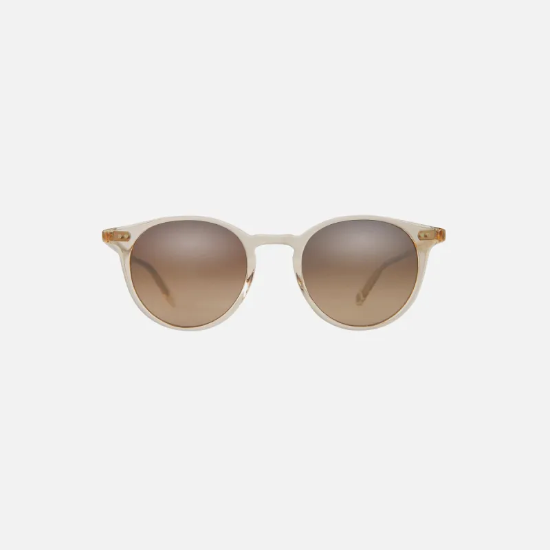 Garrett Leight Clune Sunglasses - Prosecco sold by Kith