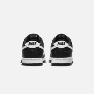 Nike Dunk Low Retro - Black / White sold by Kith