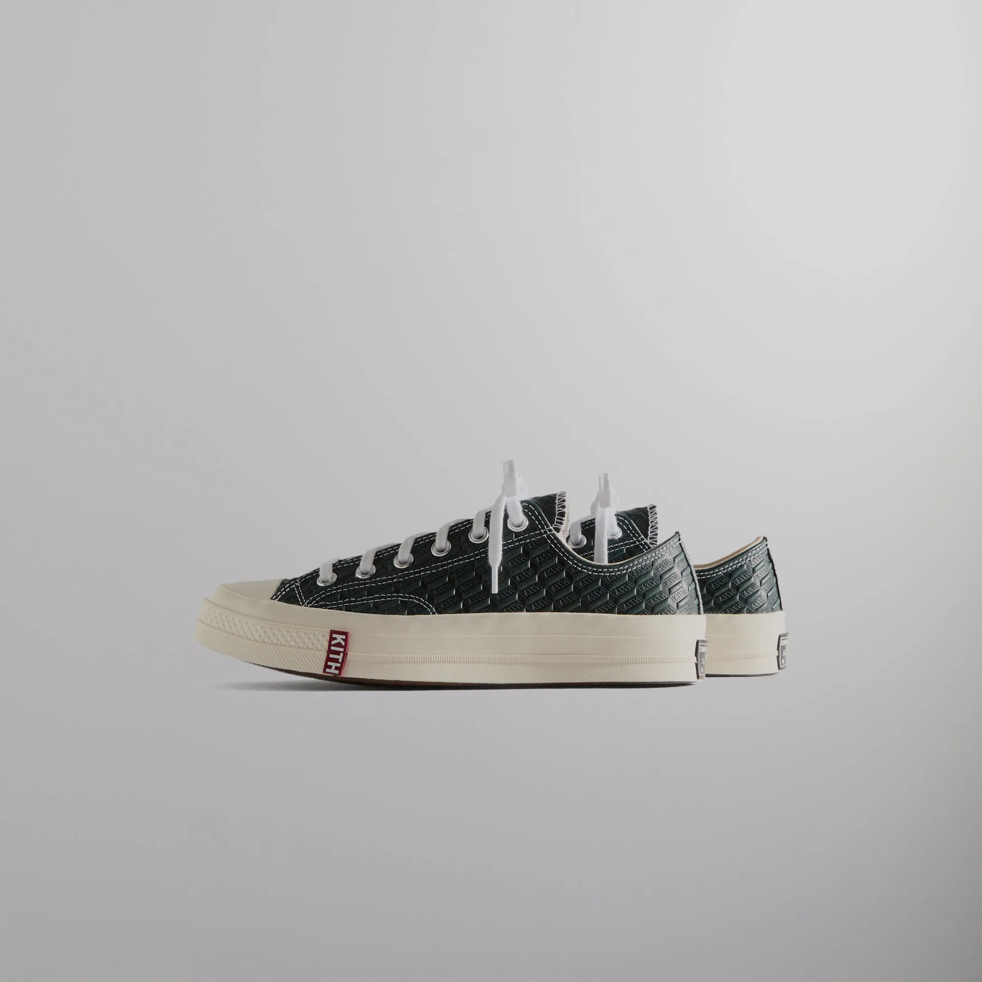 Kith for Converse Chuck Taylor All Star 1970 Ox - Black / Scarab / Egret Deco sold by Kith product image thumbnail 4