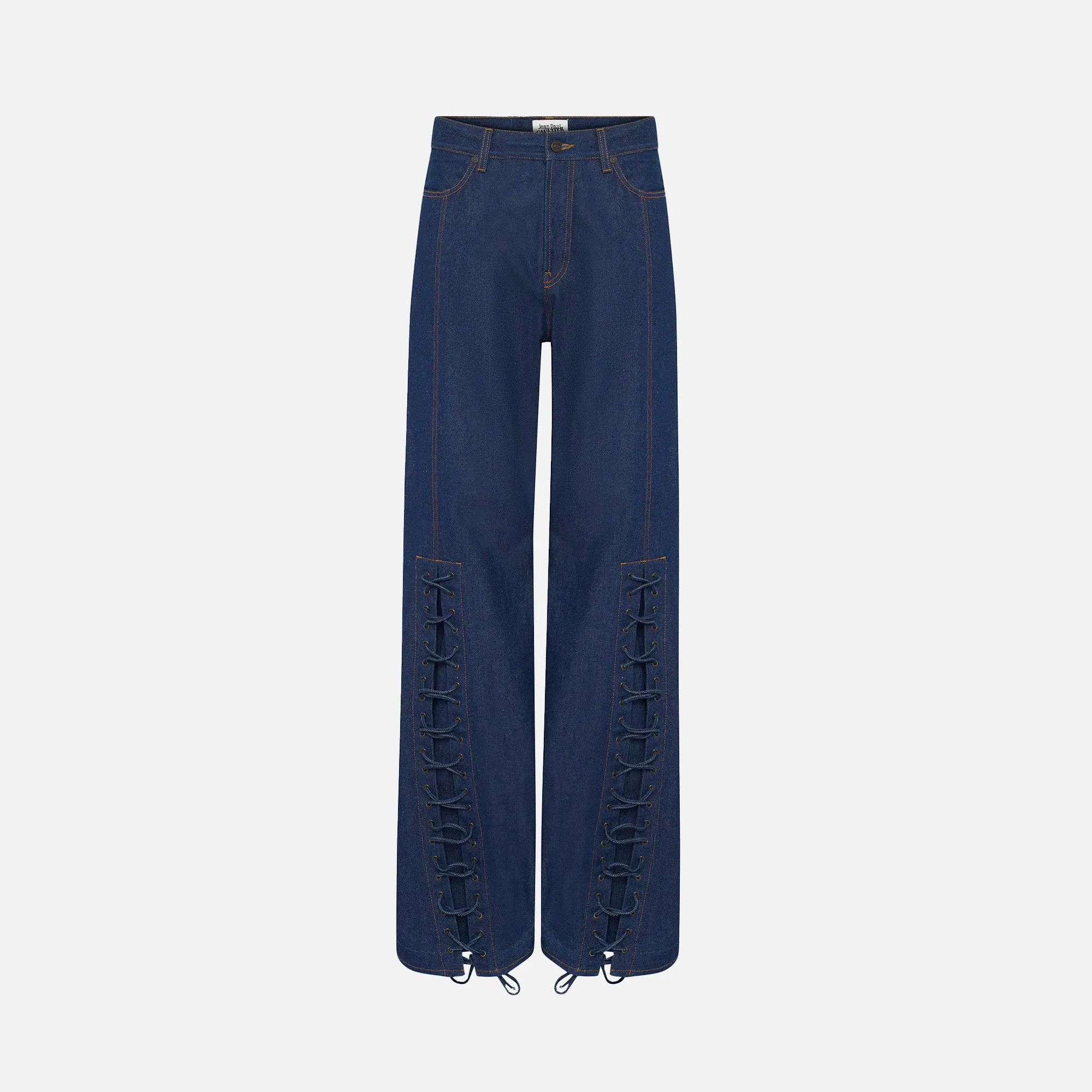 Jean Paul Gaultier Denim Pant - Indigo sold by Kith