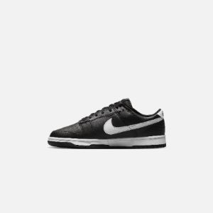 Nike Dunk Low Retro - Black / White sold by Kith