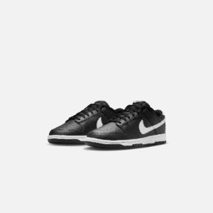 Nike Dunk Low Retro - Black / White sold by Kith