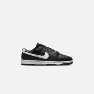 Nike Dunk Low Retro - Black / White sold by Kith