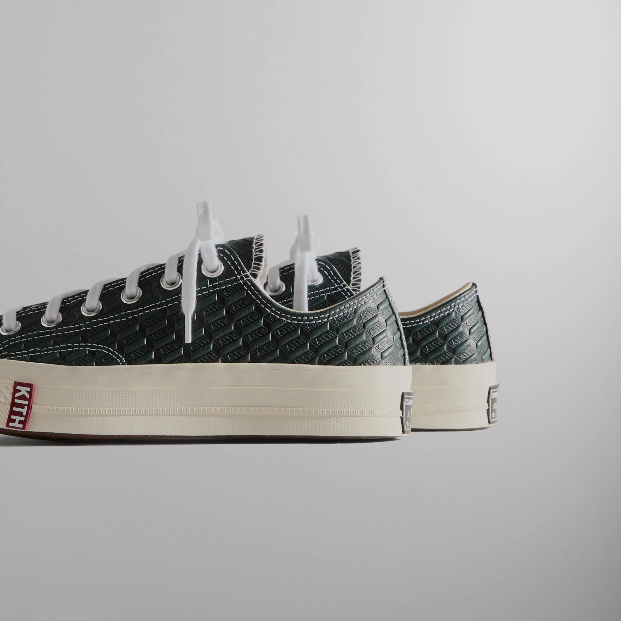 Kith for Converse Chuck Taylor All Star 1970 Ox - Black / Scarab / Egret Deco sold by Kith product image thumbnail 5