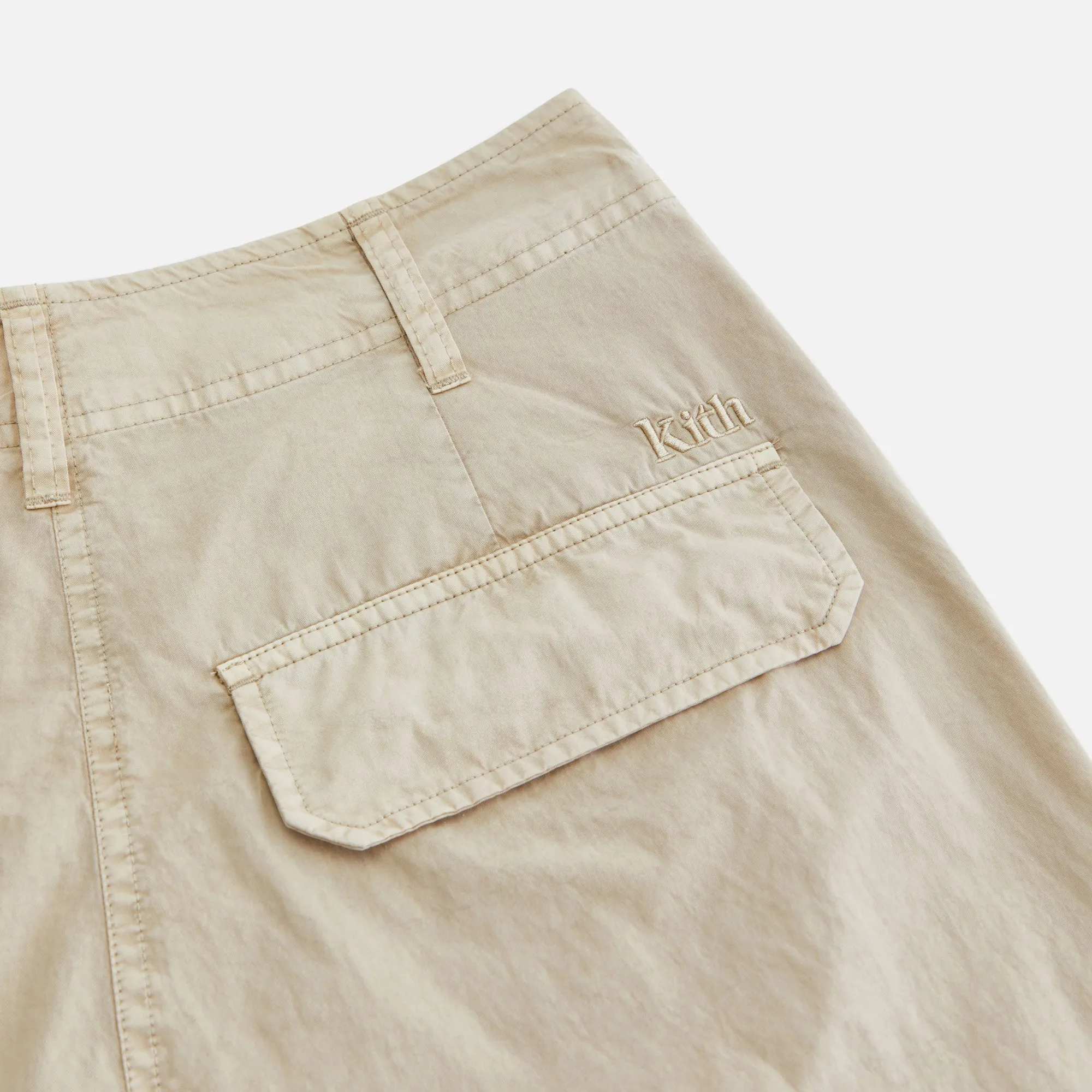 Kith Women Evans Cotton Nylon Utility Pant - Canvas sold by Kith product image thumbnail 4