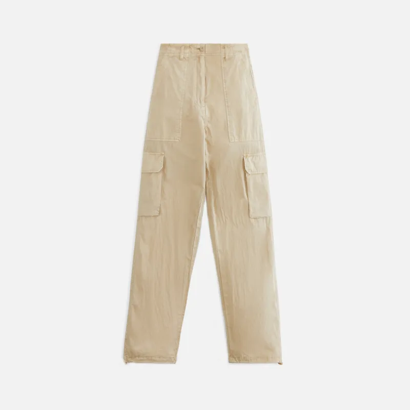 Kith Women Evans Cotton Nylon Utility Pant - Canvas sold by Kith