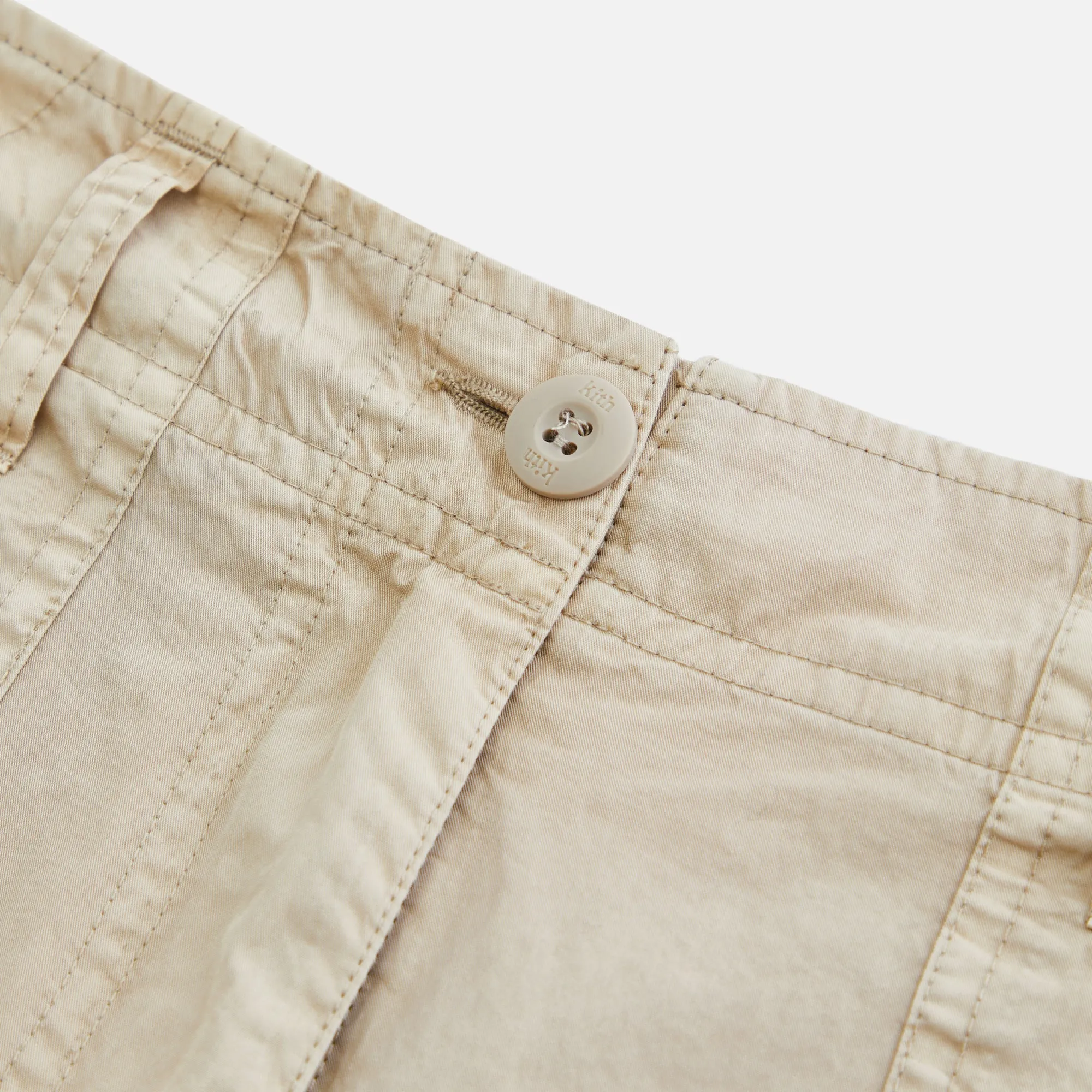 Kith Women Evans Cotton Nylon Utility Pant - Canvas sold by Kith product image thumbnail 3