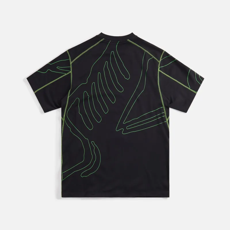 アークテリクス COPAL SS Grotto Line TEE ブラック L Grotto SS Arc
