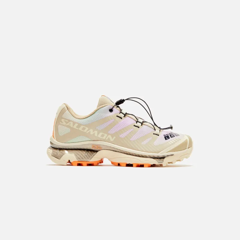Salomon XT-4 OG Aurora Borealis - Shortbread / Bird Of Paradis / Black sold by Kith