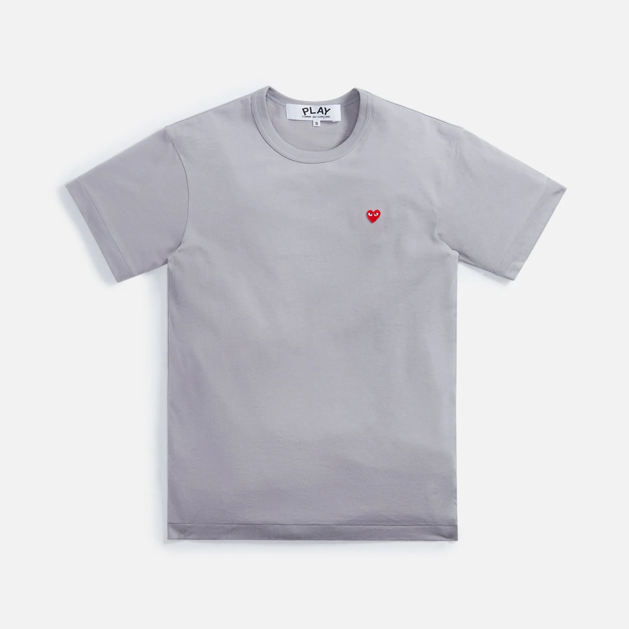 Comme des Garçons Play Small Red Heart - Grey sold by Kith