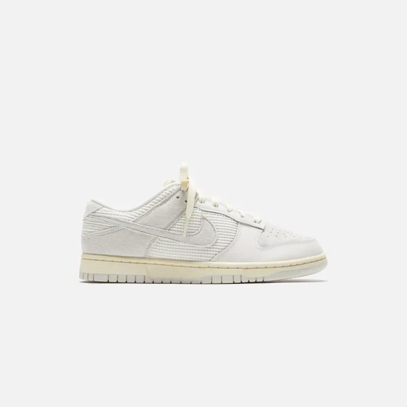 Nike Dunk Low - Phantom / Light Bone / Sail / Coconut Milk / Saturn Gold sold by Kith