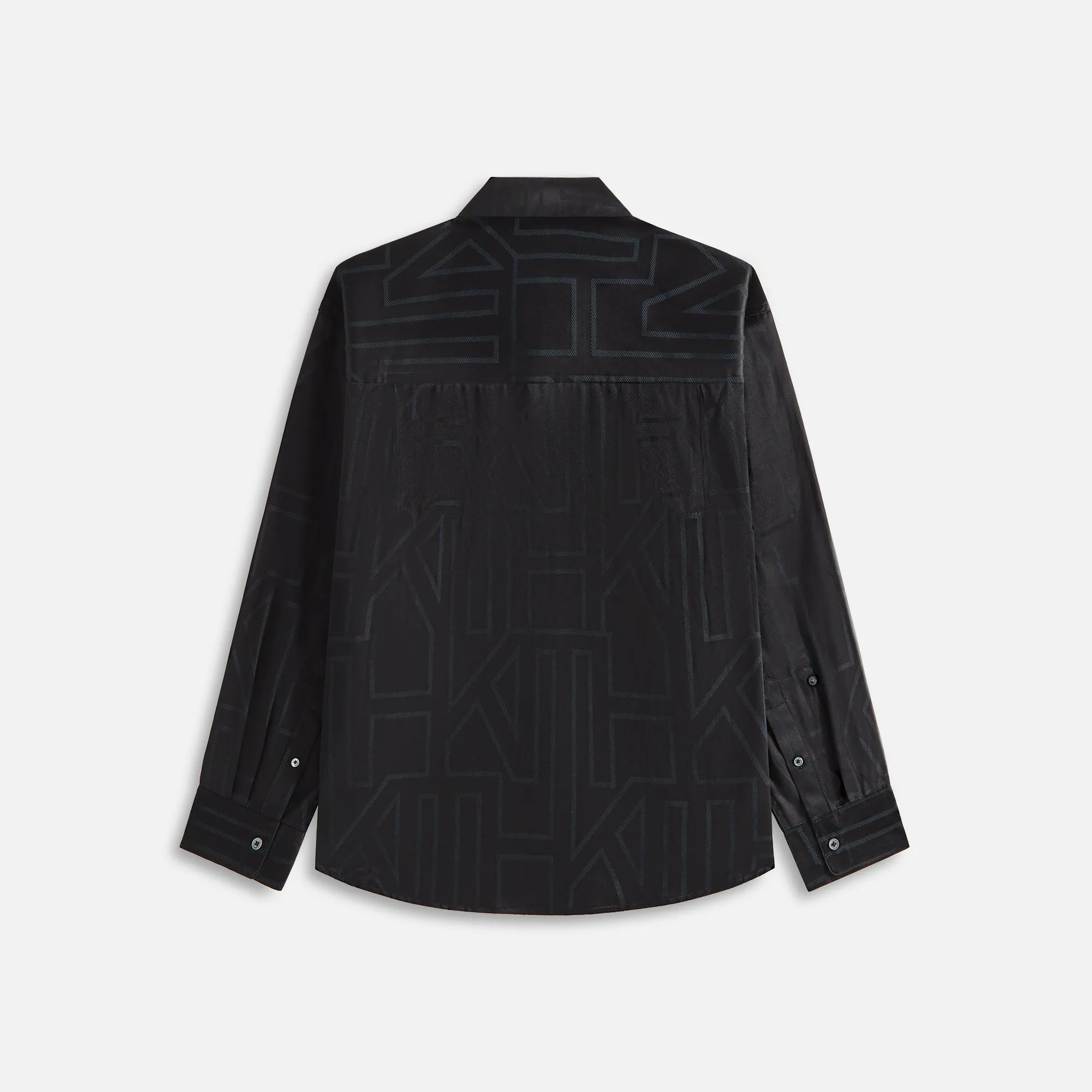 Kith Women Roanne Monogram Shirt - Black sold by Kith product image thumbnail 3