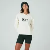 Kith Women Asher New York Crewneck - Sandrift sold by Kith