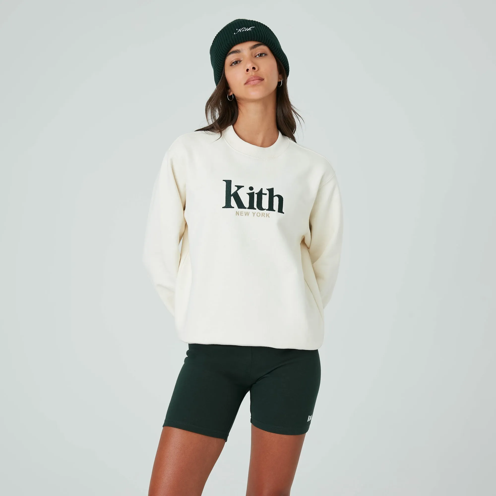 Kith Women Asher New York Crewneck - Sandrift sold by Kith product image thumbnail 2