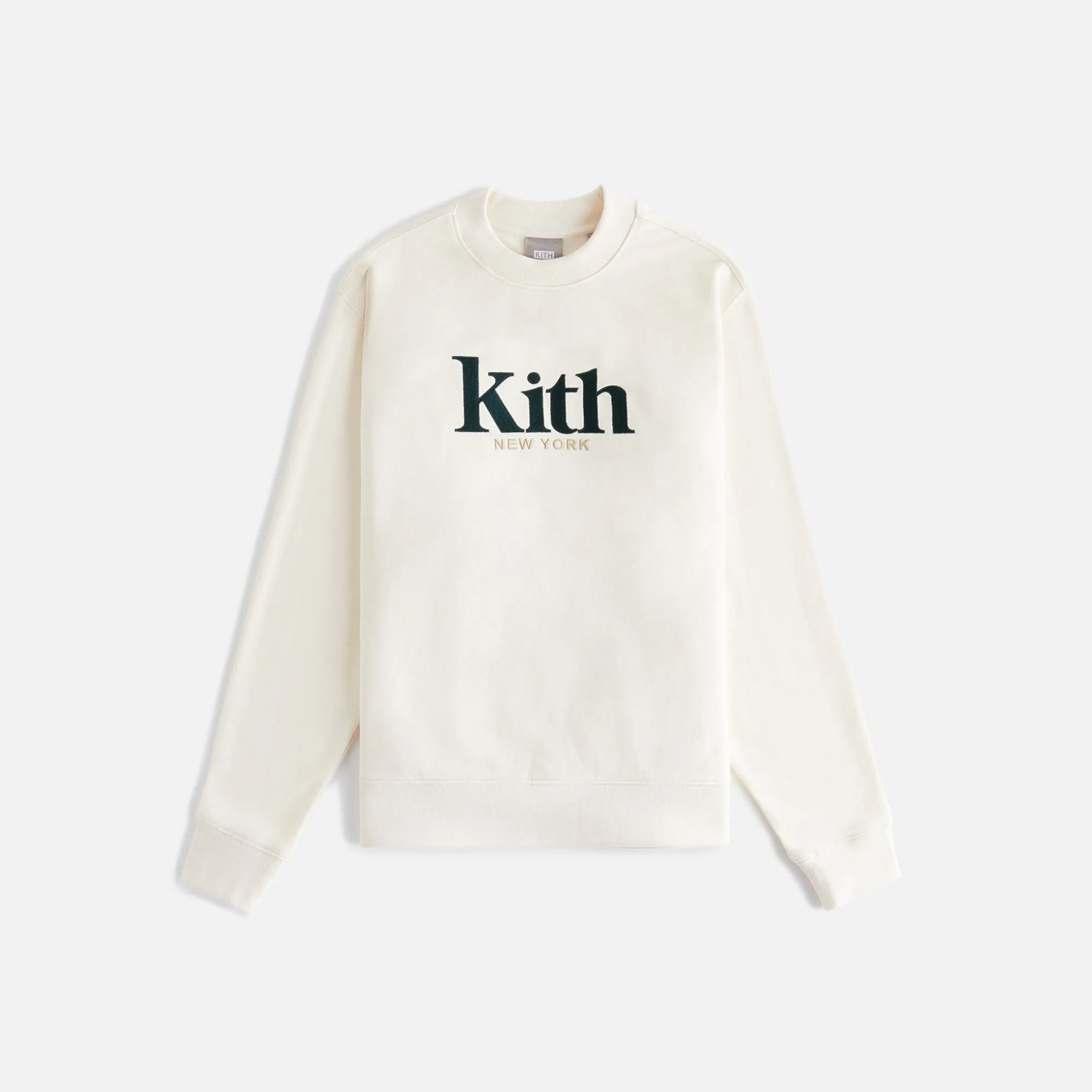 Kith Women Asher New York Crewneck - Sandrift sold by Kith