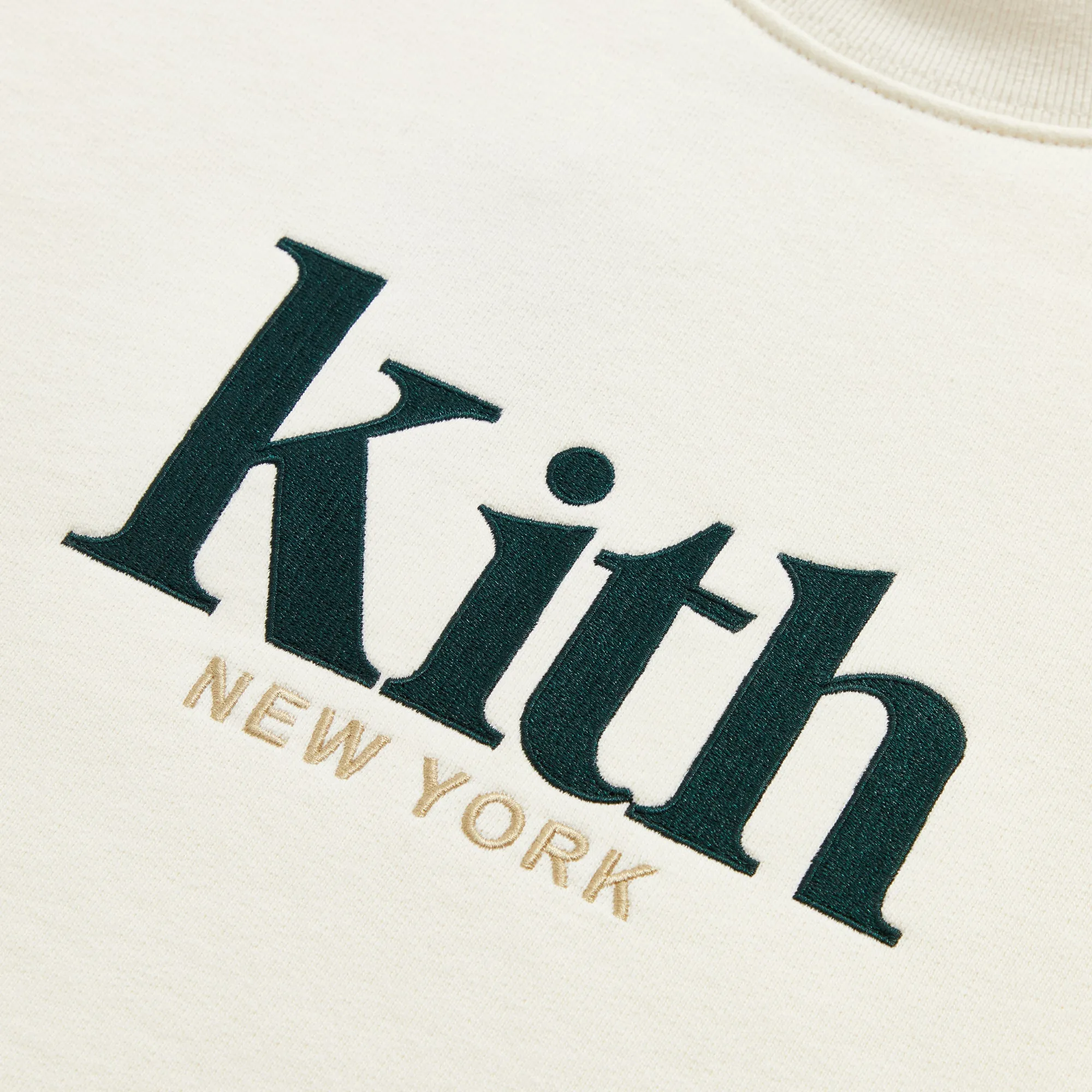 Kith Women Asher New York Crewneck - Sandrift sold by Kith product image thumbnail 5