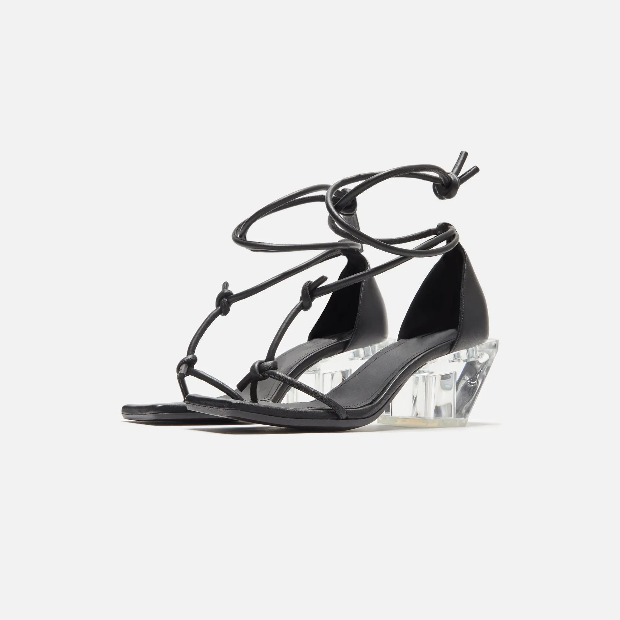 Rick Owens Sliver Sandal - Black / Clear sold by Kith product image thumbnail 2